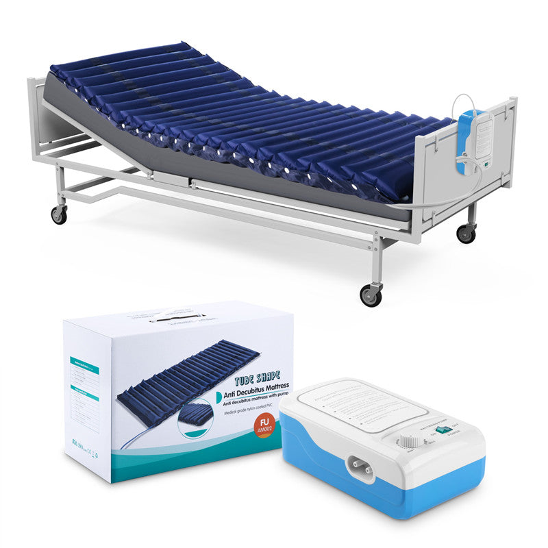 Tubular Anti-Decubitus Mattress with Bedpan Cutout