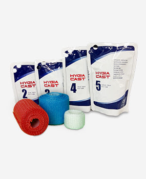Hygia Fiberglass Cast – 3-Inch, Blue