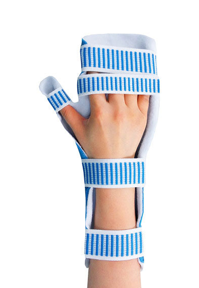 Yogips Pre-Moulded Resting Pan Mitt Splint