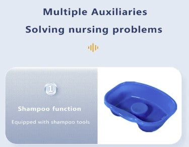 Subiko 4-Function Electric Nursing Bed