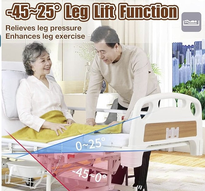 Subiko 4-Function Electric Nursing Bed
