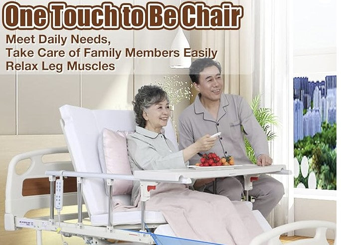 Subiko 4-Function Electric Nursing Bed