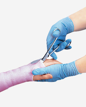 Hygia Soft Polyester Cast – 4-Inch, Blue
