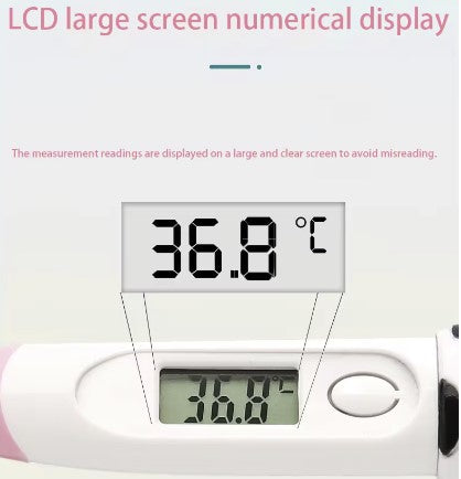 Animal-Themed Digital Thermometer