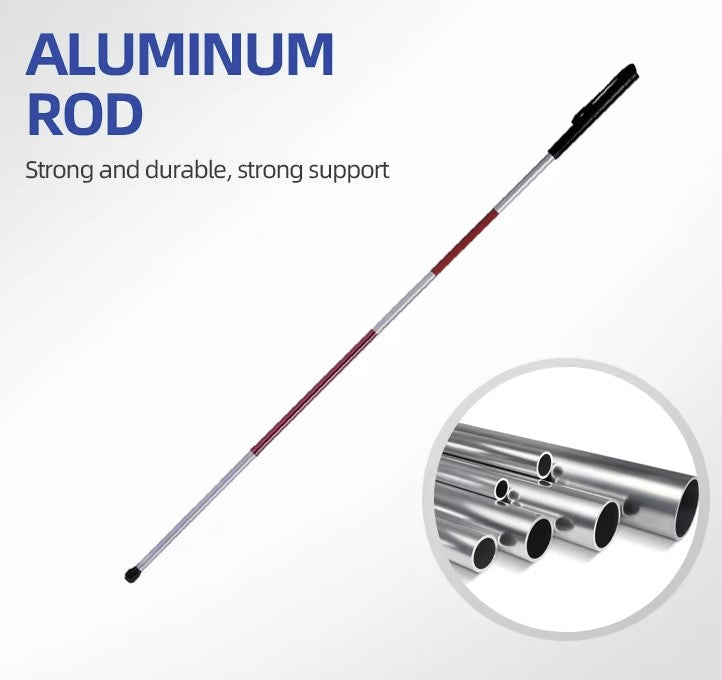 Folding White Cane for the Visually Impaired
