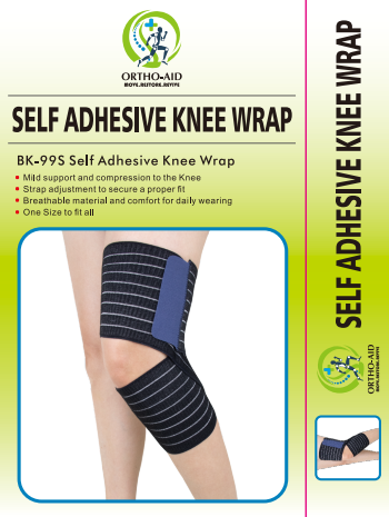 Self-Adhesive Knee Wrap