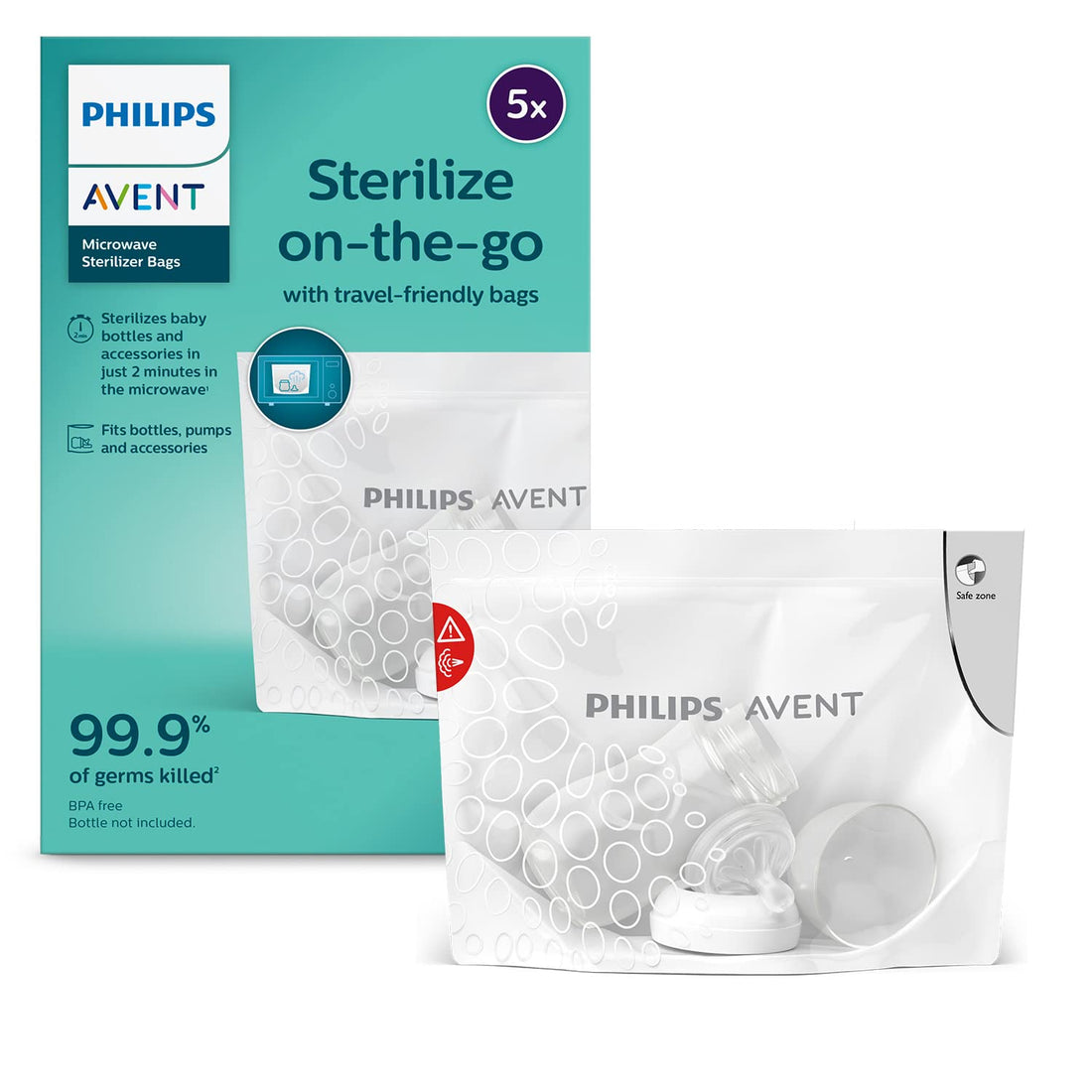 Philips Avent Microwave sterilizer bags