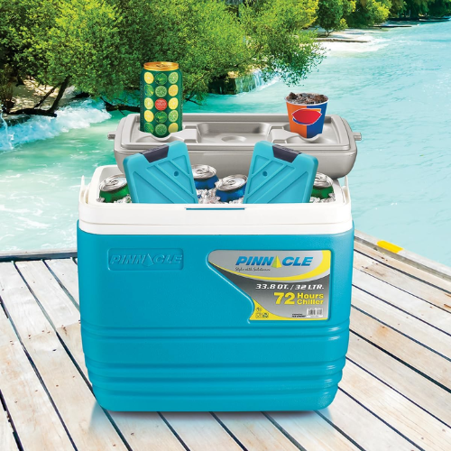 Pinnacle Ice Brick 800ml Blue