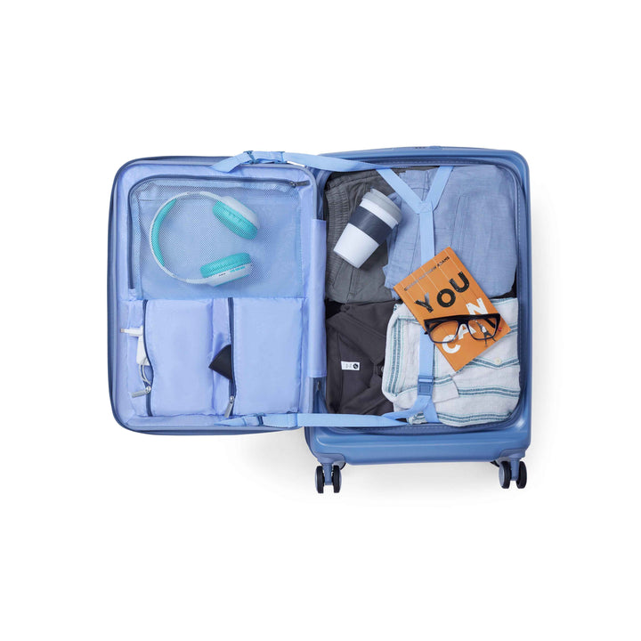 American Tourister Trento 68 cm Elemental Blue Medium Suitcase