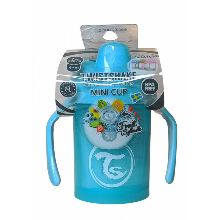Twistshake Mini Cup 230ML 4+M Pastel Blue-78268