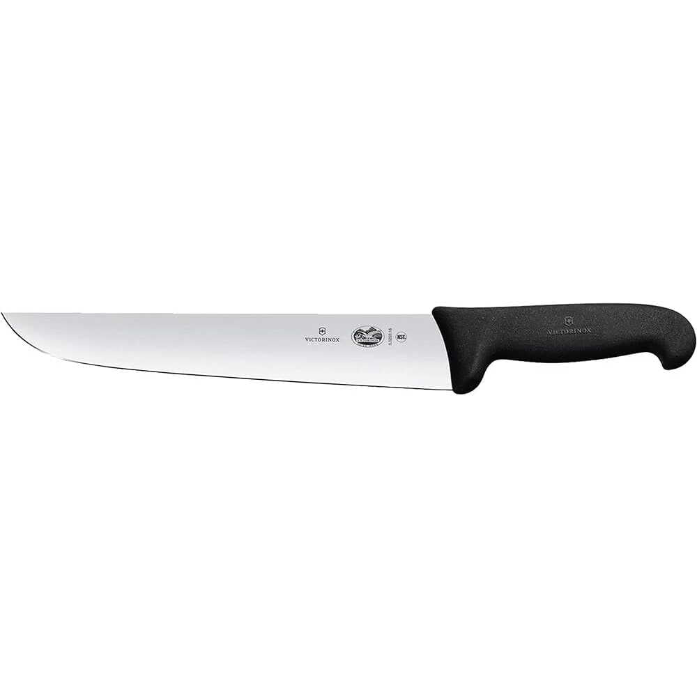 Victorinox Fibrox butcher knife 5.5203.26 26 cm black handle exact model