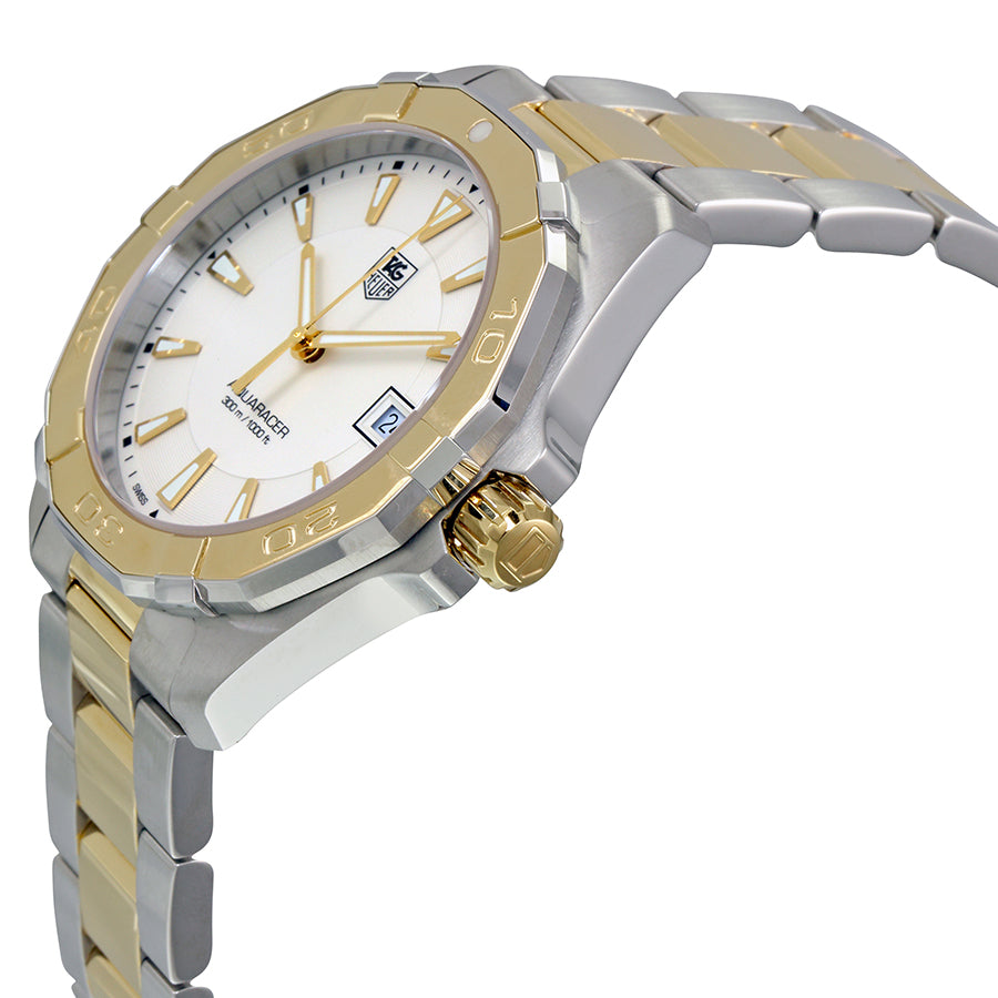 TAG Heuer Aquaracer matching reference angled view