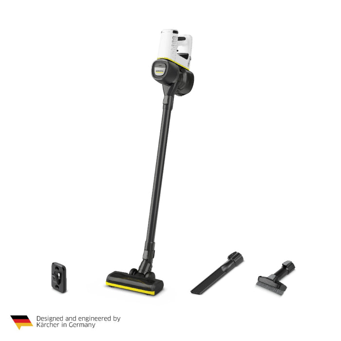 Karcher VC 4 Battery-Powered Vacuum Cleaner Cordless MyHome - Red Rhino