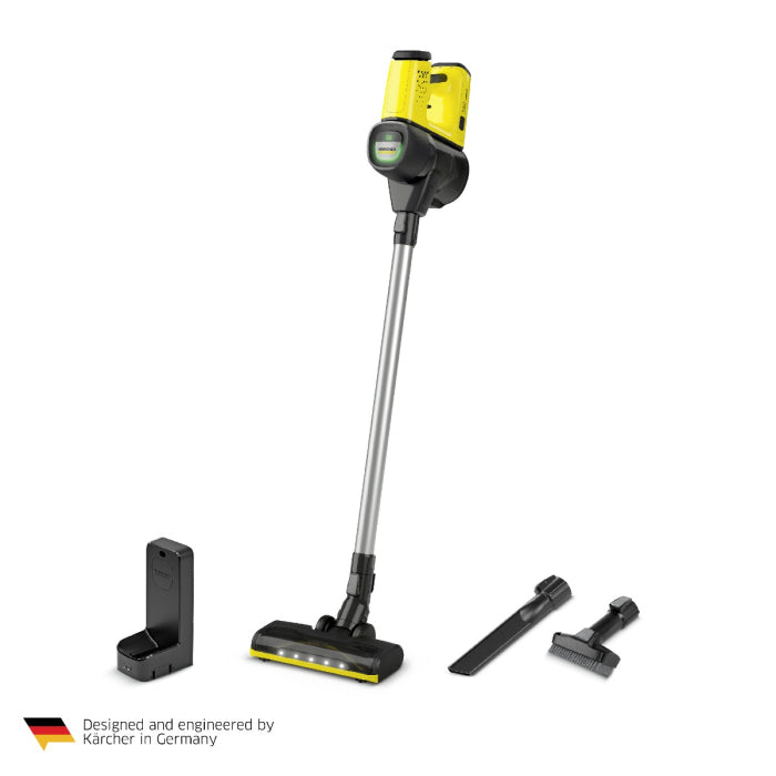 Karcher VC 6 Cordless Battery-Power Vacuum Cleaner - Red Rhino