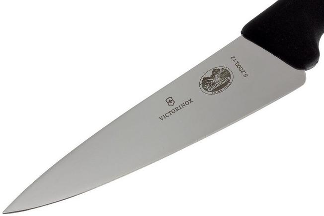 Victorinox 5.2003.12 Fibrox knife, blade detail showing exact article number