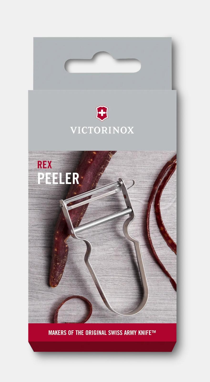 Victorinox REX aluminium peeler 6.0900 packaging view