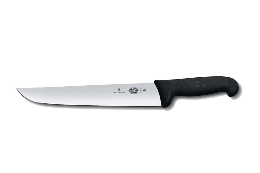 Victorinox Fibrox butcher knife 5.5203.20 20 cm blade close-up