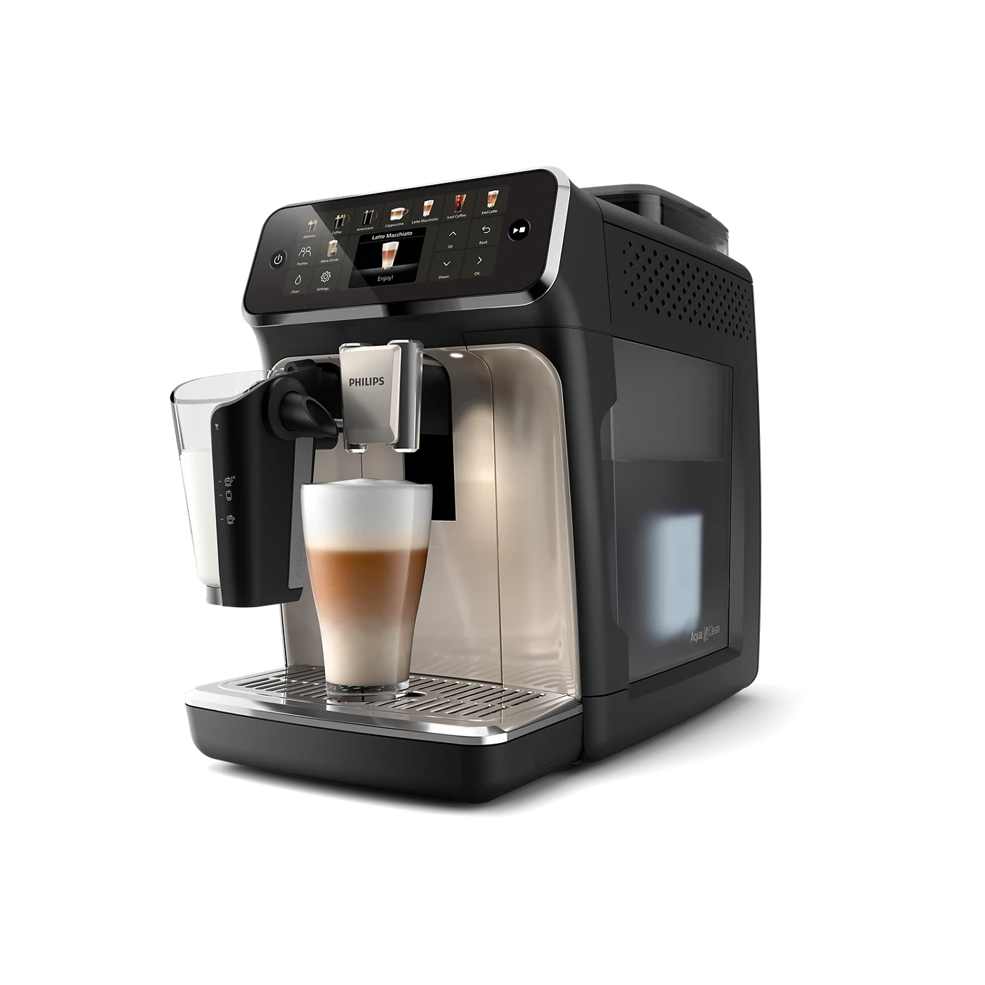 Philips Series 5500 Fully automatic espresso machine EP5547/90 - Red Rhino