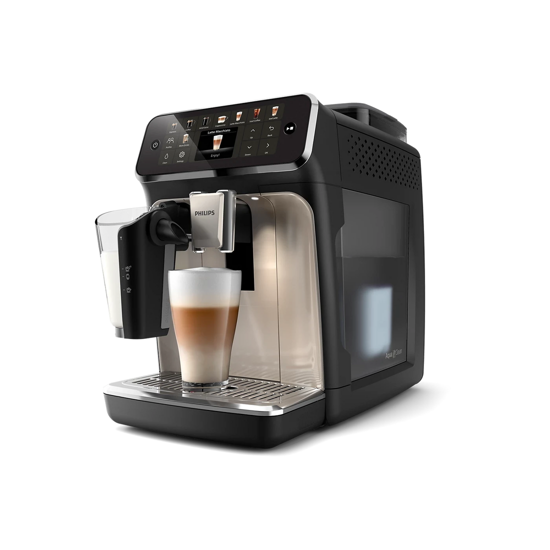 Philips Series 5500 Fully automatic espresso machine EP5547/90 - Red Rhino