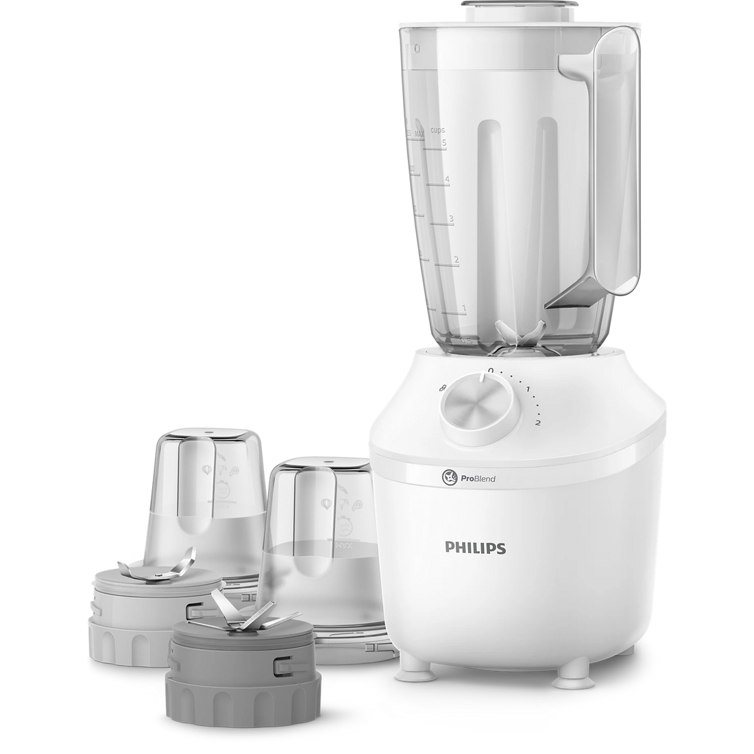 Philips 3000 Series Blender 600w Plastic Jar -HR2191/30