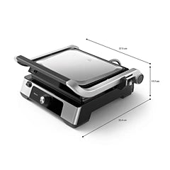 Philips 5000 Series Contact Grill HD6301/90