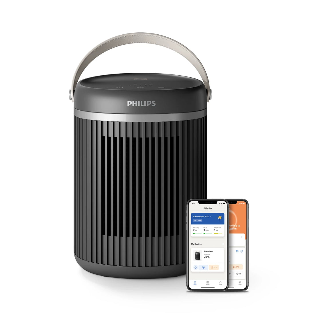 Philips Compact Ceramic Heater 3000 Series 2000W- CX3120/01
