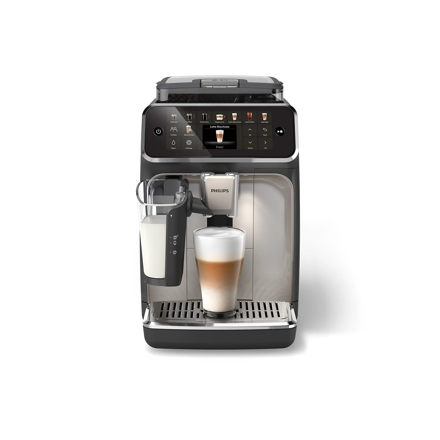 Philips Series 5500 Fully automatic espresso machine EP5547/90 - Red Rhino