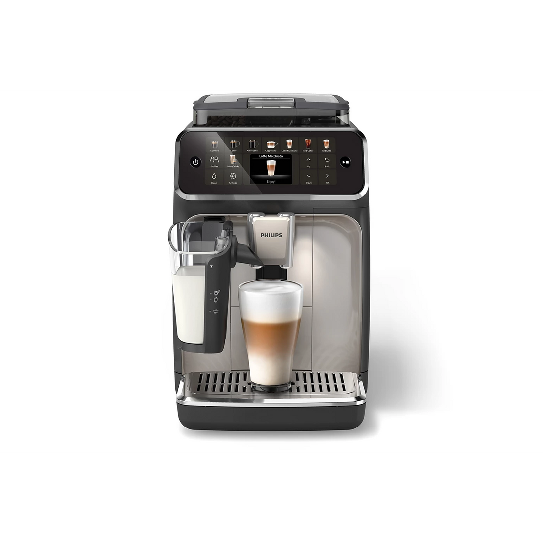 Philips Series 5500 Fully automatic espresso machine EP5547/90 - Red Rhino