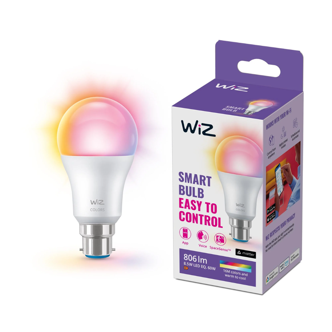 Wiz Smart LED Bulb 8.5W (Eq.60W) A60
