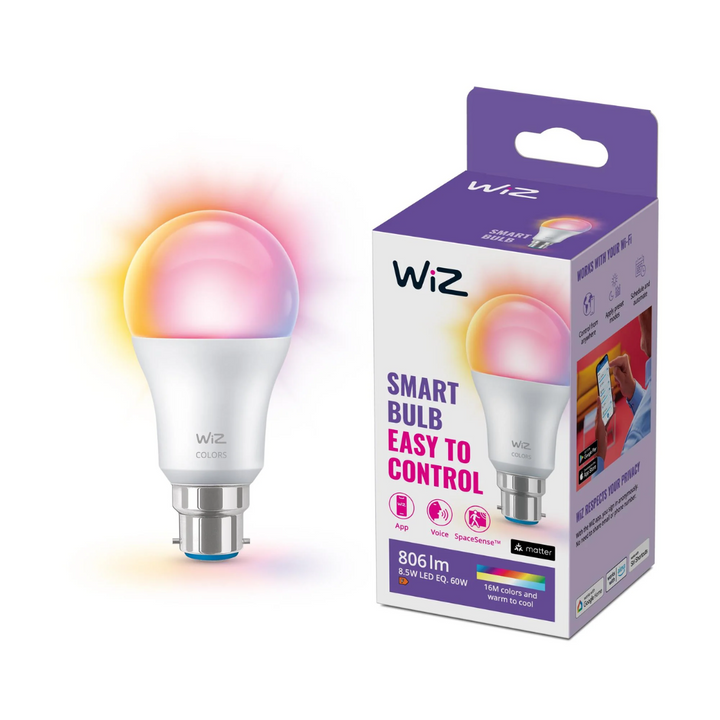 Wiz Smart LED Bulb 8.5W (Eq.60W) A60