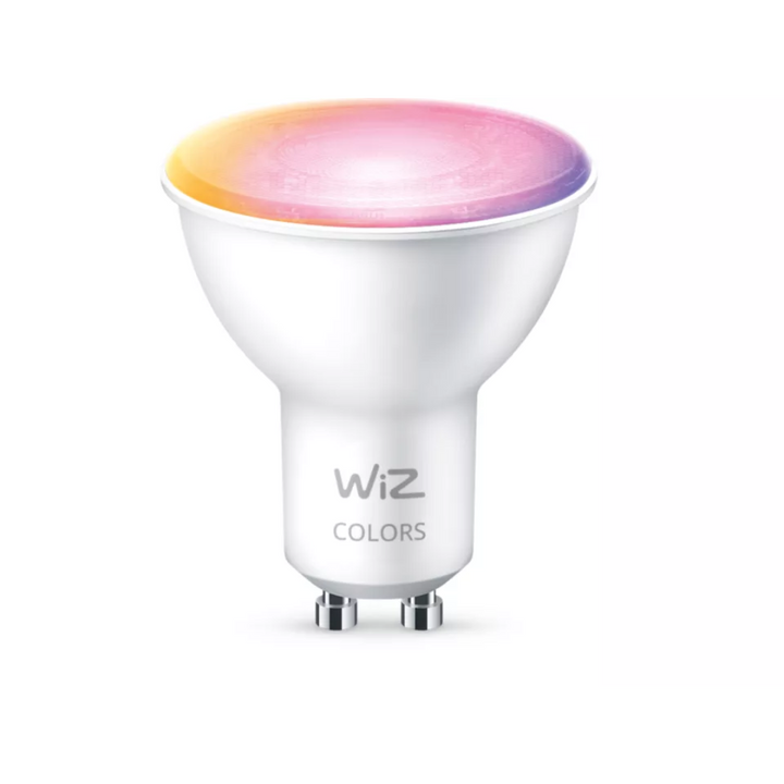 Wiz GU10 Spot 4.7W RGB + Tunable (Bluetooth + WIFI control)