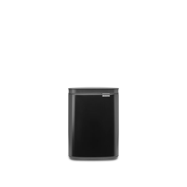 BRABANTIA BO WASTE BIN 4L MATT BLACK-222481 - Image 4