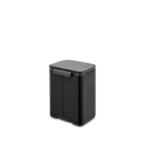 BRABANTIA BO WASTE BIN 4L MATT BLACK-222481 - Image 3