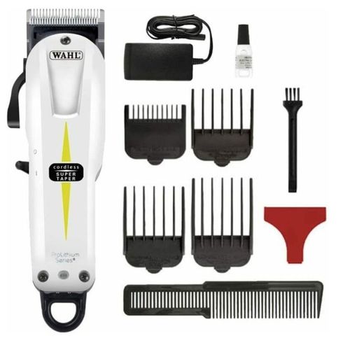 WAHL Super Taper Pro Lithium Cordless Clipper-8591