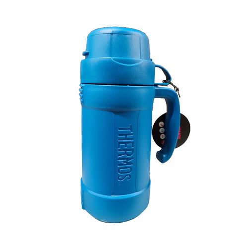 Thermos Eclipse Vacuum Insulated Flask 1.0L Blue -40-100