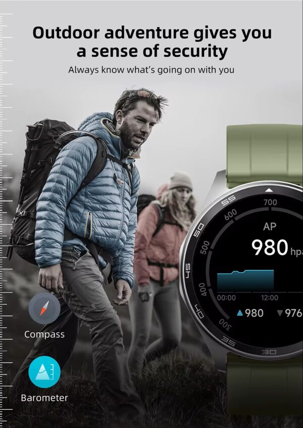 AceFit Pro Smart Watch Black - Image 8