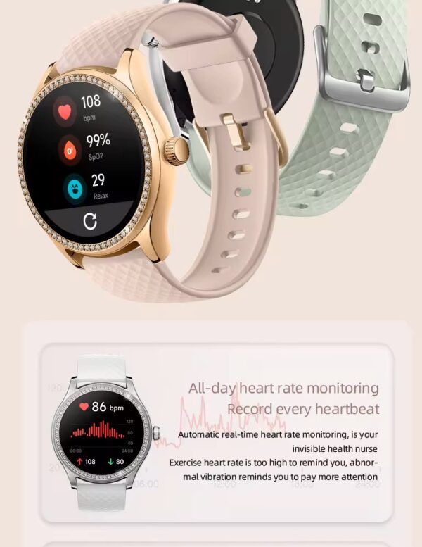 AceFit Royalty Pro Smart Watch IDW22 - Image 4