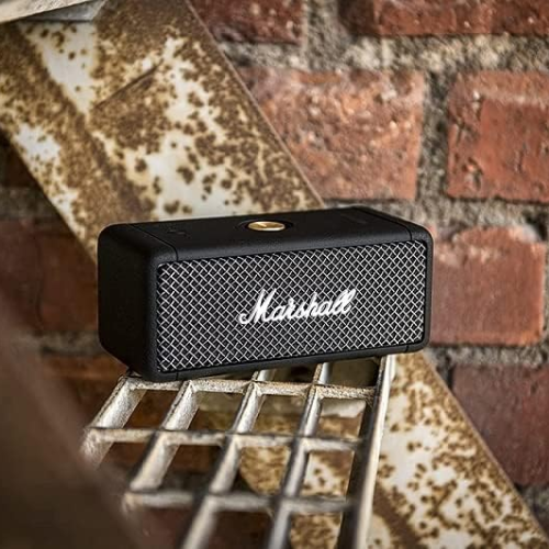 Marshall Emberton Bluetooth Portable Speaker - Black - Image 2