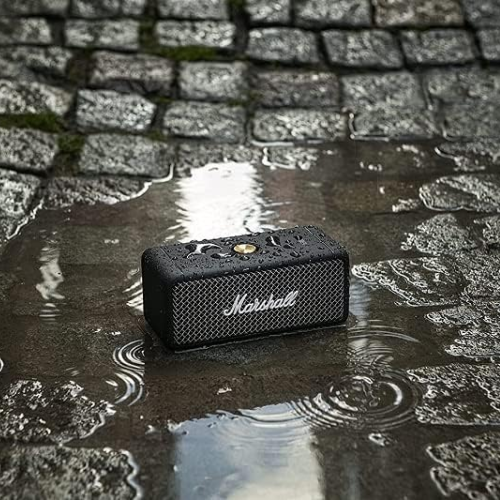 Marshall Emberton Bluetooth Portable Speaker - Black - Image 3