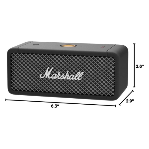 Marshall Emberton Bluetooth Portable Speaker - Black - Image 5