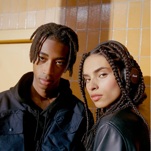 Marshall Major IV Wireless Bluetooth Headphones (Black) 1005773 - Image 10