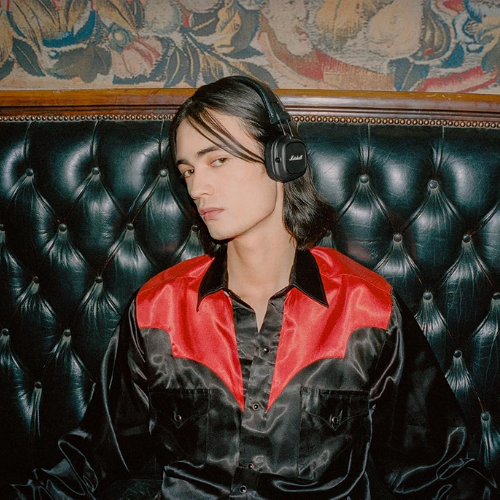 Marshall Major IV Wireless Bluetooth Headphones (Black) 1005773 - Image 11