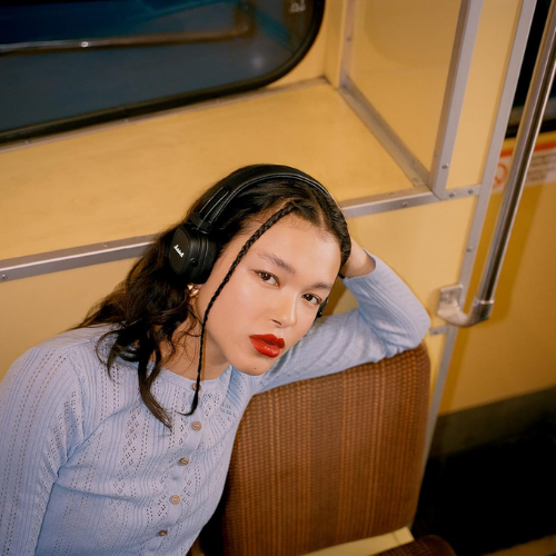 Marshall Major IV Wireless Bluetooth Headphones (Black) 1005773 - Image 13