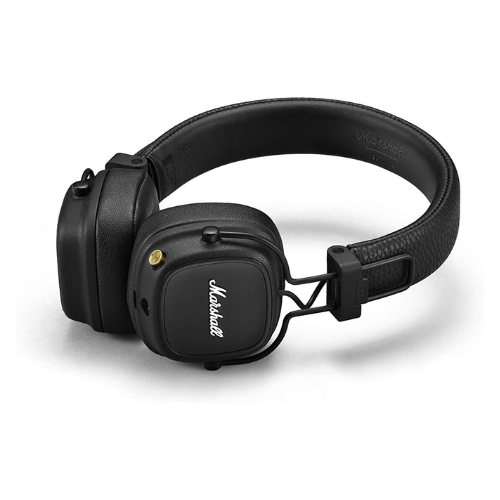 Marshall Major IV Wireless Bluetooth Headphones (Black) 1005773 - Image 2