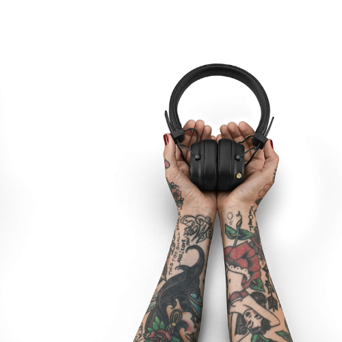 Marshall Major IV Wireless Bluetooth Headphones (Black) 1005773 - Image 8