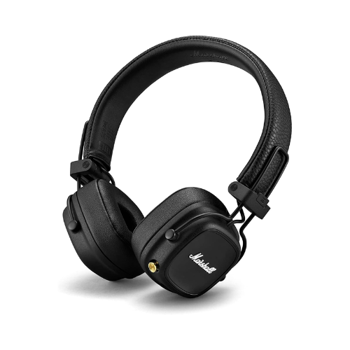 Marshall Major IV Wireless Bluetooth Headphones (Black) 1005773