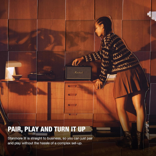 Marshall Stanmore III Bluetooth Home Speaker 1006010 - Image 10