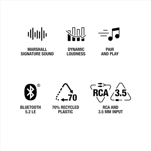 Marshall Stanmore III Bluetooth Home Speaker 1006010 - Image 7