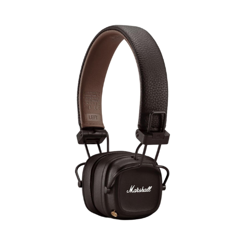 Marshall Major IV Wireless Bluetooth Headphones (Brown) 1006127 - Image 3