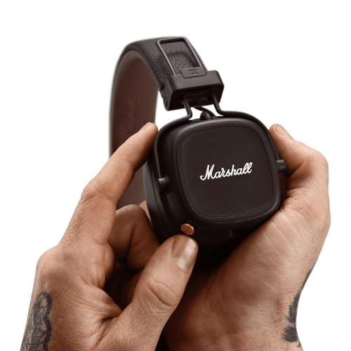 Marshall Major IV Wireless Bluetooth Headphones (Brown) 1006127 - Image 7
